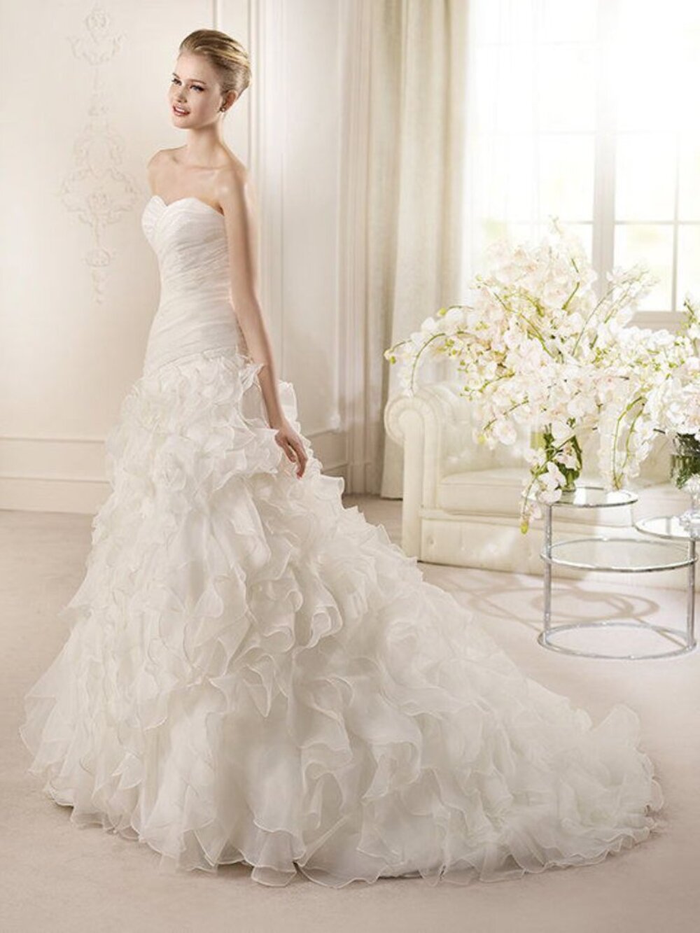 San Patrick Wedding Dress Sample